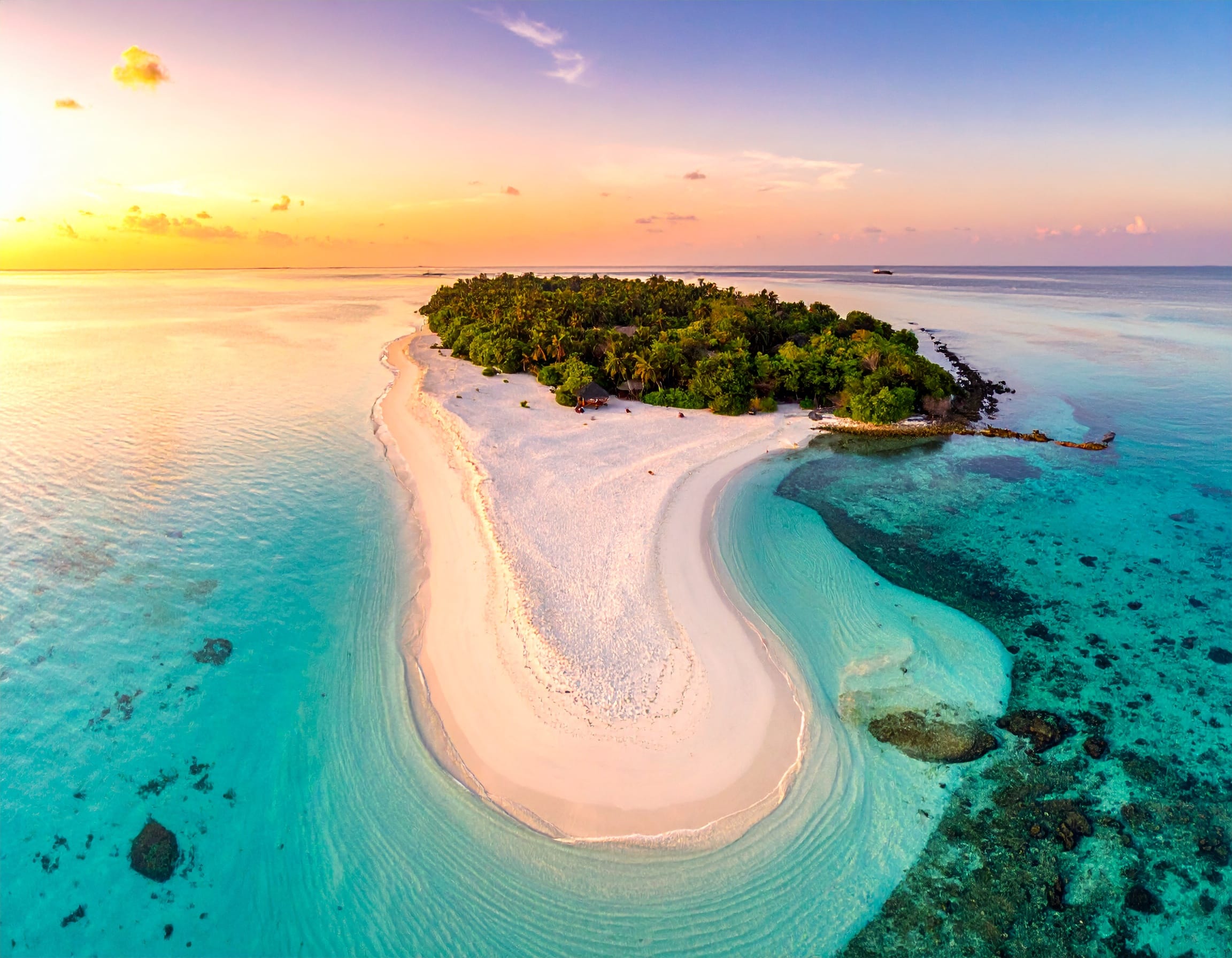 onthebeachmaldives-desert-island Isola deserta, Maldive